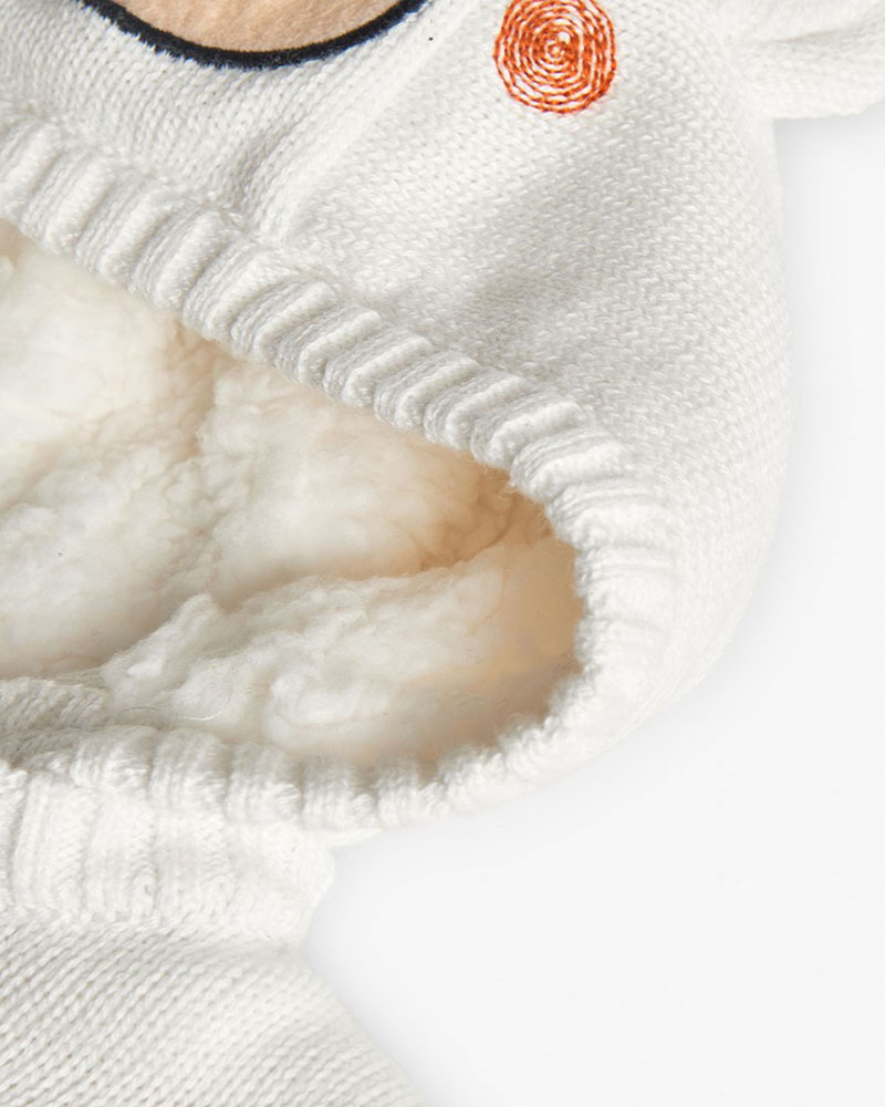 BOBOLI Knitwear jacket for baby -BCI - 122106 BOBOLI Knitwear jacket for baby -BCI - 122106