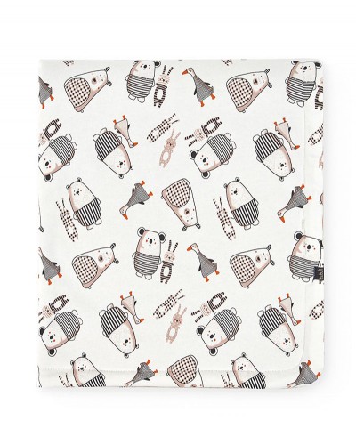 BOBOLI Blanket knit for baby -BCI - 122128 BOBOLI Blanket knit for baby -BCI - 122128