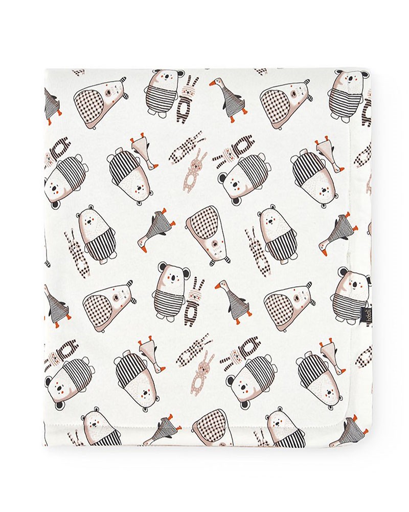 BOBOLI Blanket knit for baby -BCI - 122128 BOBOLI Blanket knit for baby -BCI - 122128