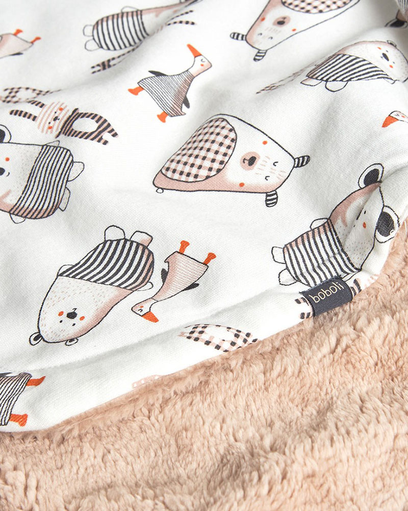 BOBOLI Blanket knit for baby -BCI - 122128 BOBOLI Blanket knit for baby -BCI - 122128