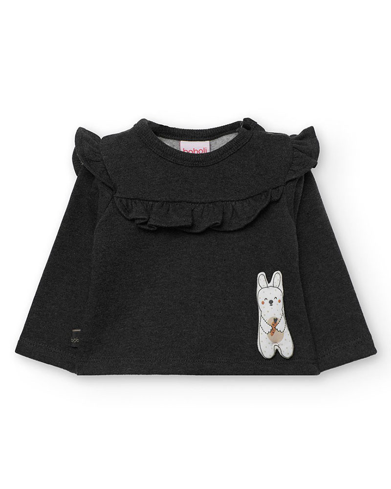 BOBOLI Set knit for baby girl -BCI - 122049