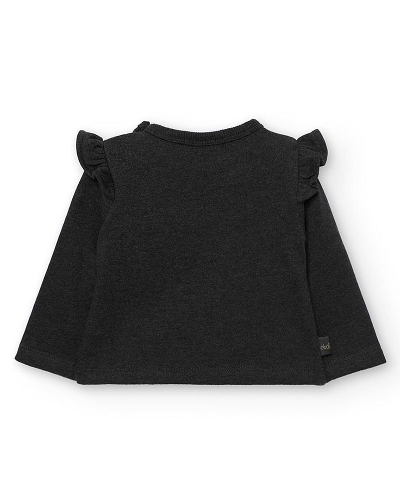 BOBOLI Set knit for baby girl -BCI - 122049