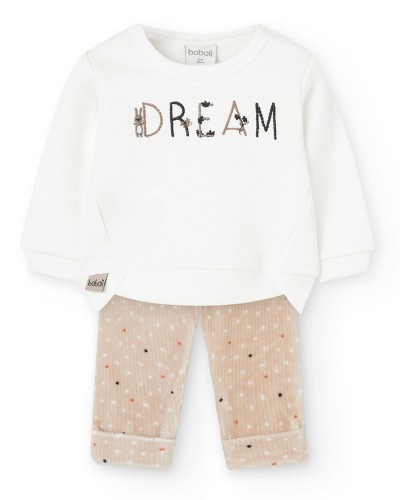 BOBOLI Set knit for baby girl -BCI - 122050 BOBOLI Set knit for baby girl -BCI - 122050