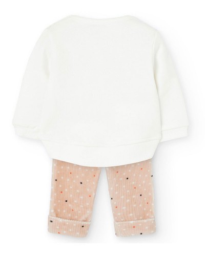 BOBOLI Set knit for baby girl -BCI - 122050 BOBOLI Set knit for baby girl -BCI - 122050