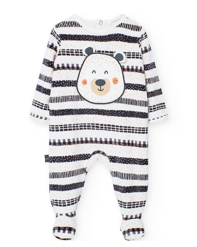 BOBOLI Velour play suit for baby -BCI - 122061