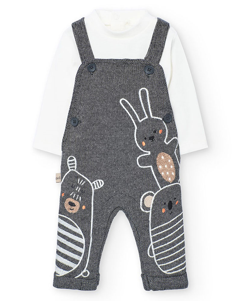 BOBOLI Set knit for baby boy -BCI - 122140 BOBOLI Set knit for baby boy -BCI - 122140