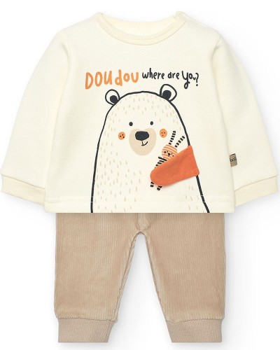 BOBOLI Set knit for baby boy -BCI - 122151 BOBOLI Set knit for baby boy -BCI - 122151