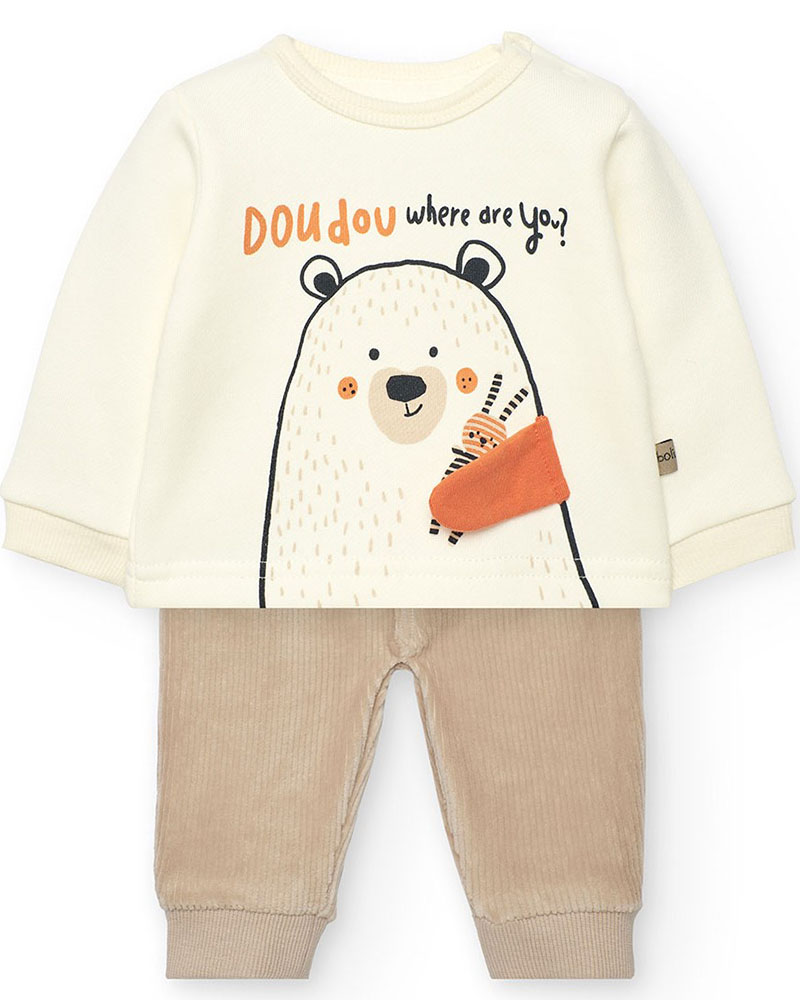 BOBOLI Set knit for baby boy -BCI - 122151 BOBOLI Set knit for baby boy -BCI - 122151