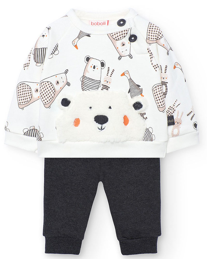 BOBOLI Set knit for baby boy -BCI - 122162 BOBOLI Set knit for baby boy -BCI - 122162