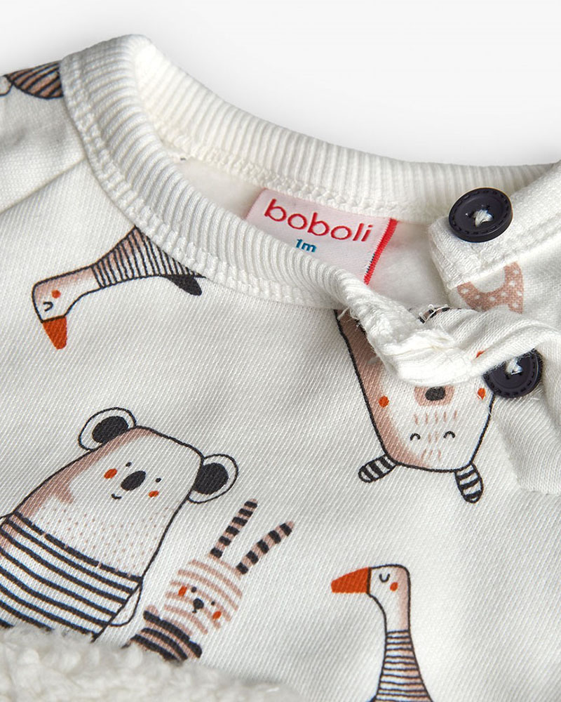 BOBOLI Set knit for baby boy -BCI - 122162 BOBOLI Set knit for baby boy -BCI - 122162