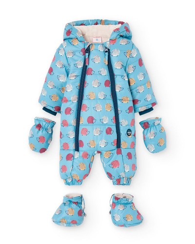 BOBOLI Technical fabric babygrow for baby - 132006