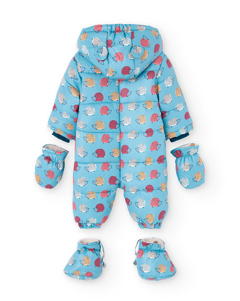 BOBOLI Technical fabric babygrow for baby - 132006