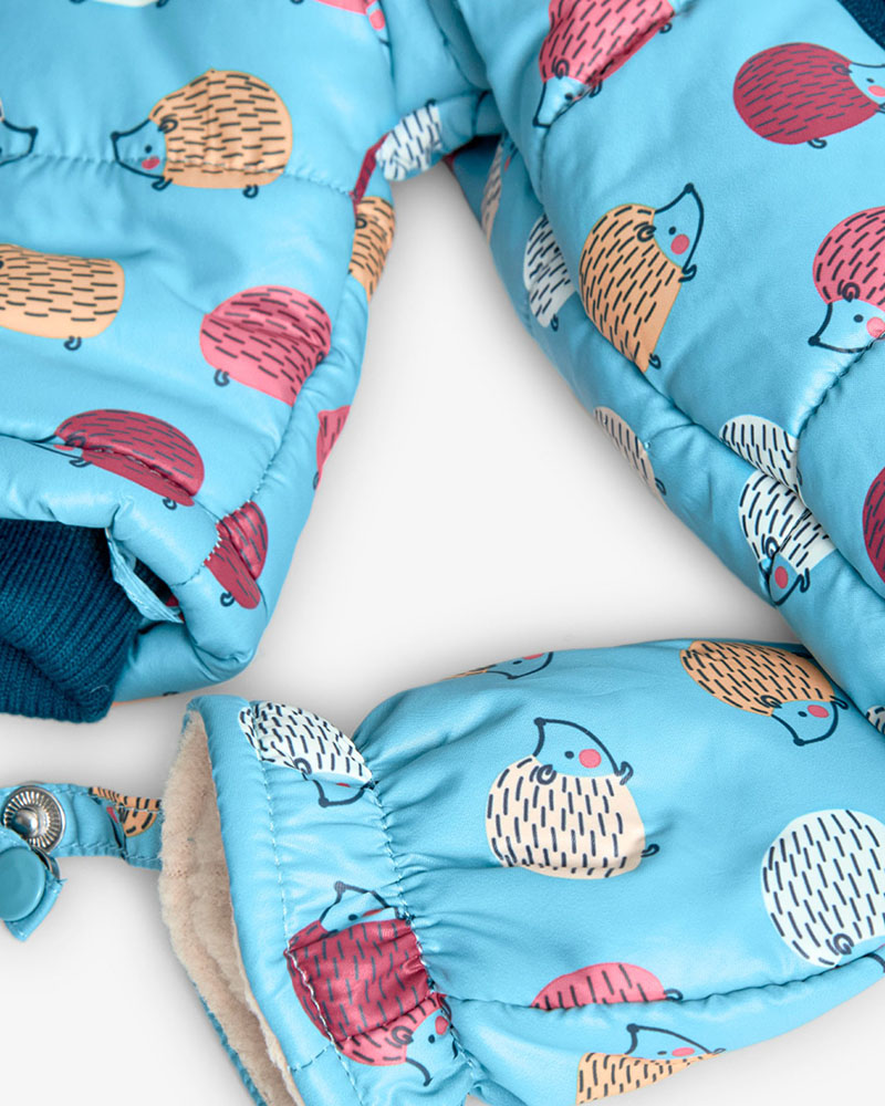 BOBOLI Technical fabric babygrow for baby - 132006