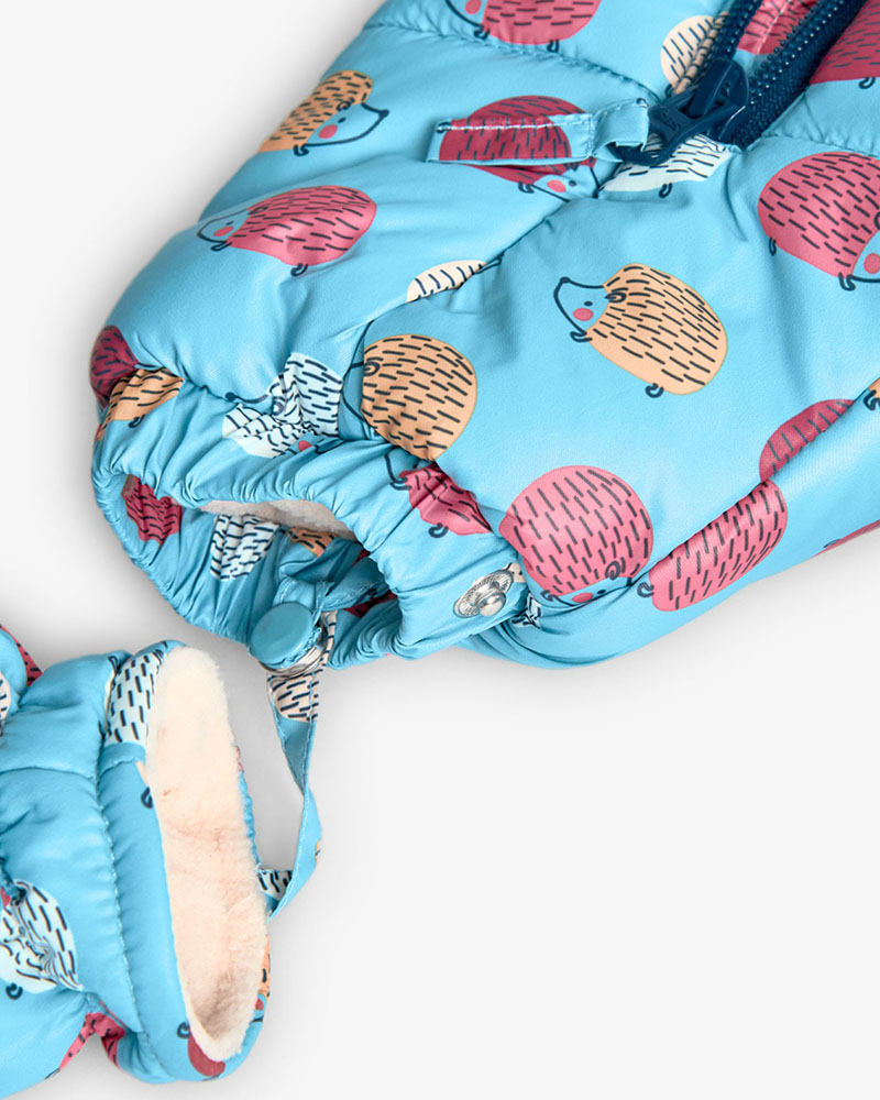 BOBOLI Technical fabric babygrow for baby - 132006