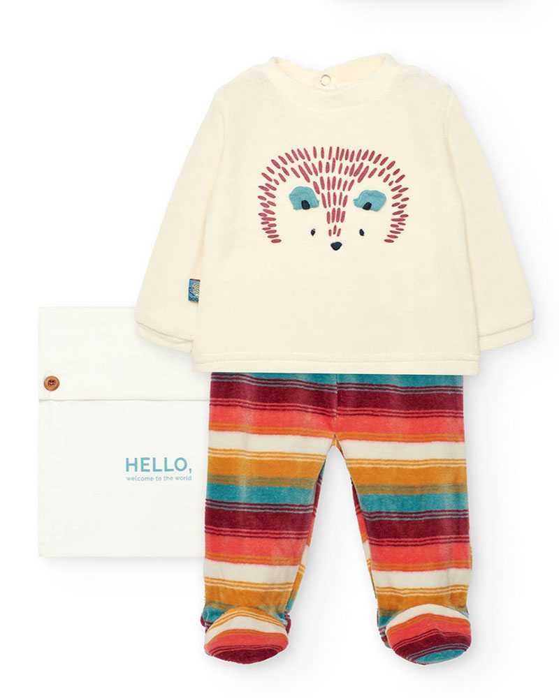 BOBOLI Set knit for baby -BCI - 132017 BOBOLI Set knit for baby -BCI - 132017