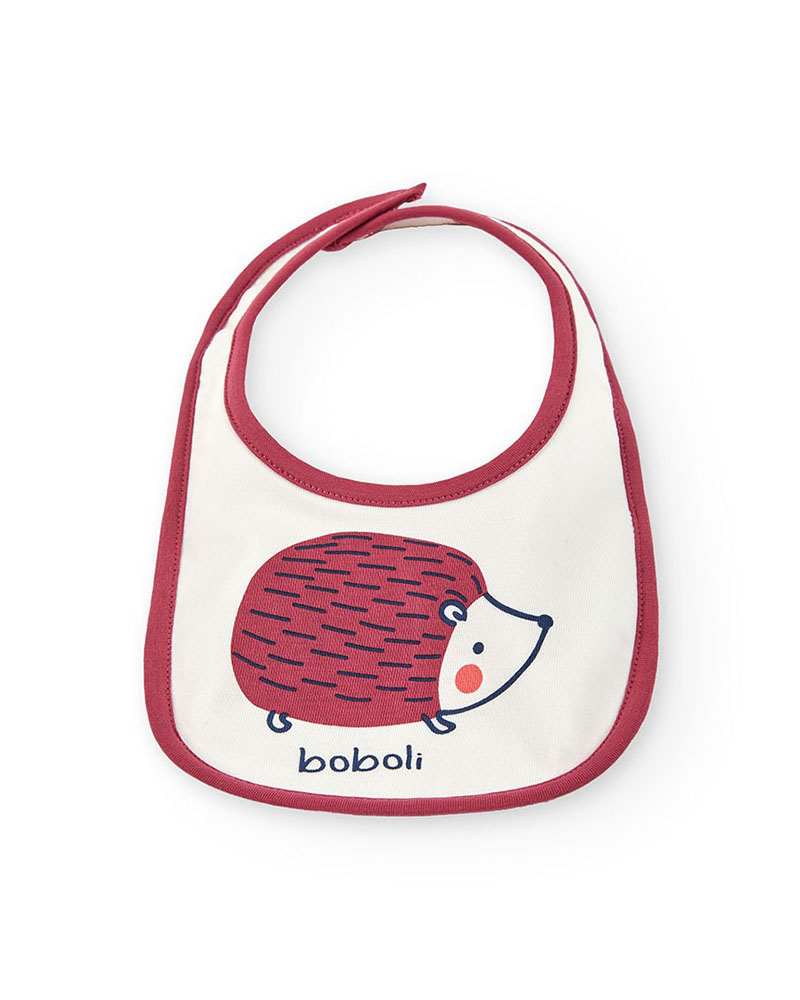 BOBOLI Pack 4 bibs for baby -BCI - 132130 BOBOLI Pack 4 bibs for baby -BCI - 132130
