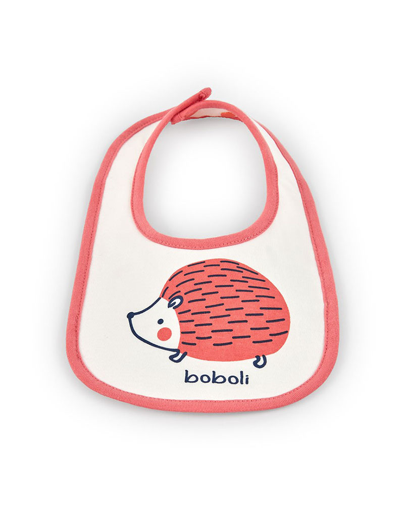 BOBOLI Pack 4 bibs for baby -BCI - 132130 BOBOLI Pack 4 bibs for baby -BCI - 132130