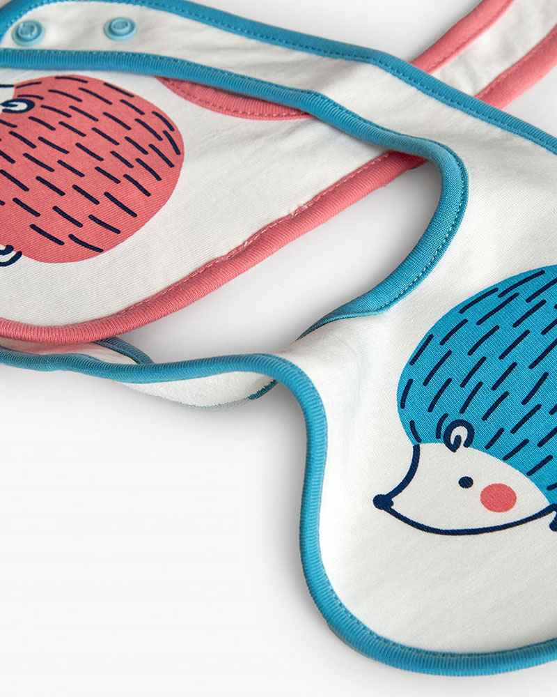BOBOLI Pack 4 bibs for baby -BCI - 132130 BOBOLI Pack 4 bibs for baby -BCI - 132130
