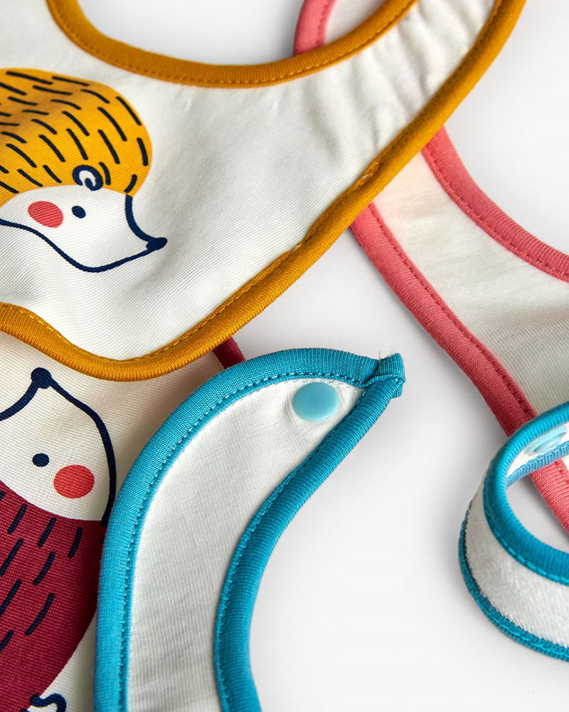 BOBOLI Pack 4 bibs for baby -BCI - 132130 BOBOLI Pack 4 bibs for baby -BCI - 132130