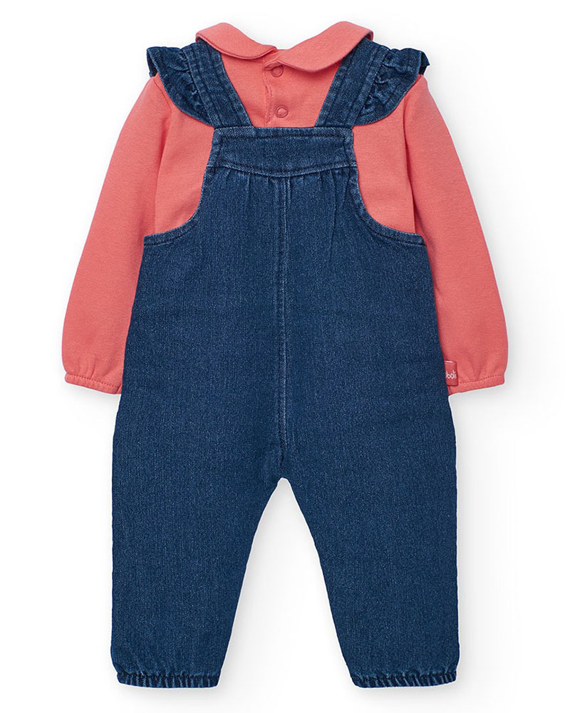 BOBOLI Set knit for baby girl -BCI - 132028 BOBOLI Set knit for baby girl -BCI - 132028