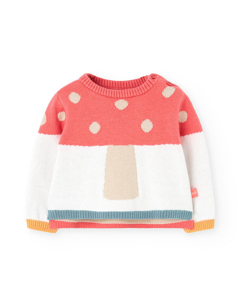 BOBOLI Set knit for baby girl -BCI - 132039 BOBOLI Set knit for baby girl -BCI - 132039