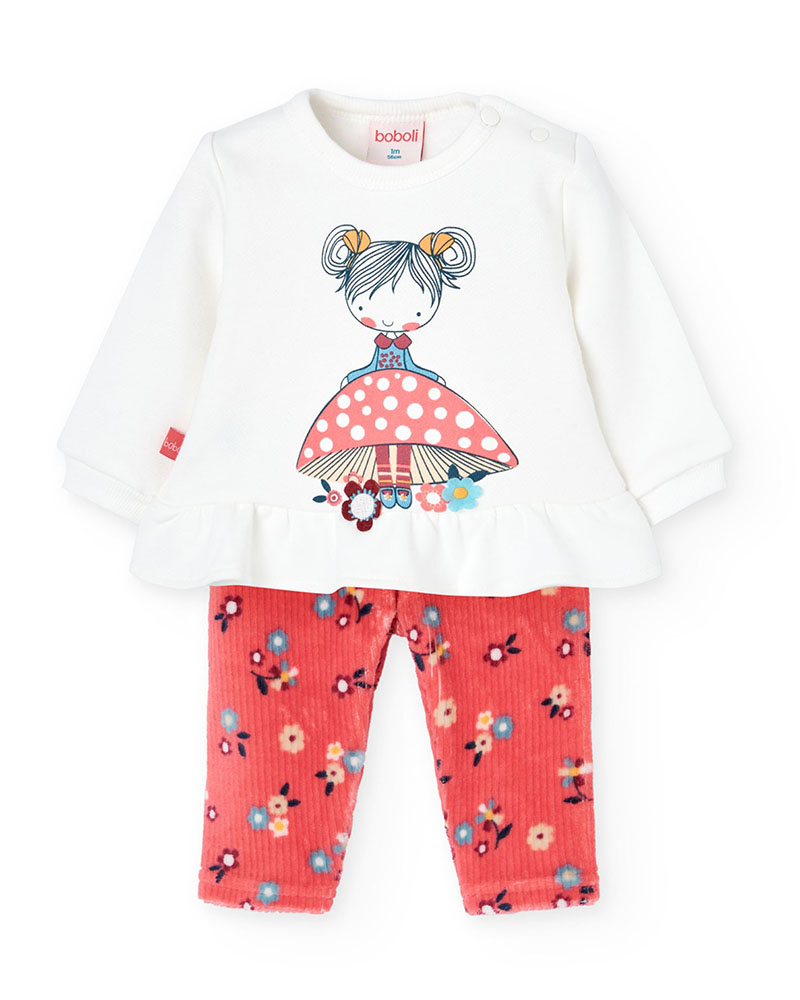 BOBOLI Set knit for baby girl -BCI - 132107 BOBOLI Set knit for baby girl -BCI - 132107