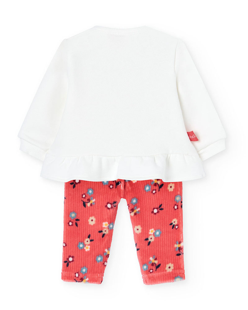 BOBOLI Set knit for baby girl -BCI - 132107 BOBOLI Set knit for baby girl -BCI - 132107