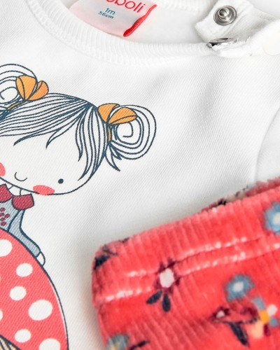 BOBOLI Set knit for baby girl -BCI - 132107 BOBOLI Set knit for baby girl -BCI - 132107