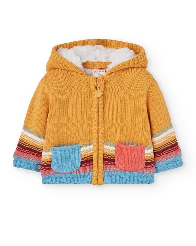 BOBOLI Knitwear jacket for baby boy -BCI - 132219