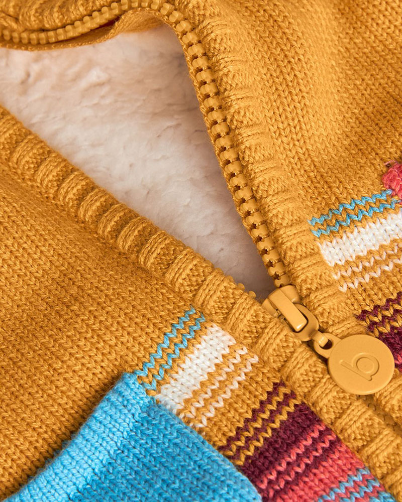 BOBOLI Knitwear jacket for baby boy -BCI - 132219