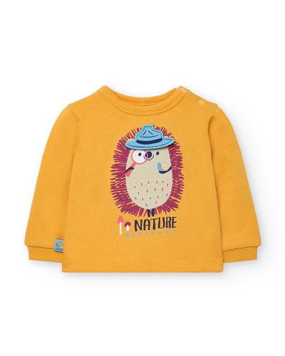BOBOLI Fleece sweatshirt for baby boy -BCI - 132163 BOBOLI Fleece sweatshirt for baby boy -BCI - 132163