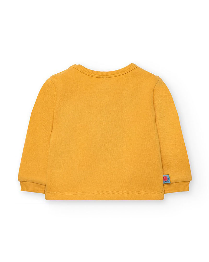 BOBOLI Fleece sweatshirt for baby boy -BCI - 132163 BOBOLI Fleece sweatshirt for baby boy -BCI - 132163