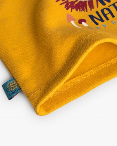 BOBOLI Fleece sweatshirt for baby boy -BCI - 132163 BOBOLI Fleece sweatshirt for baby boy -BCI - 132163