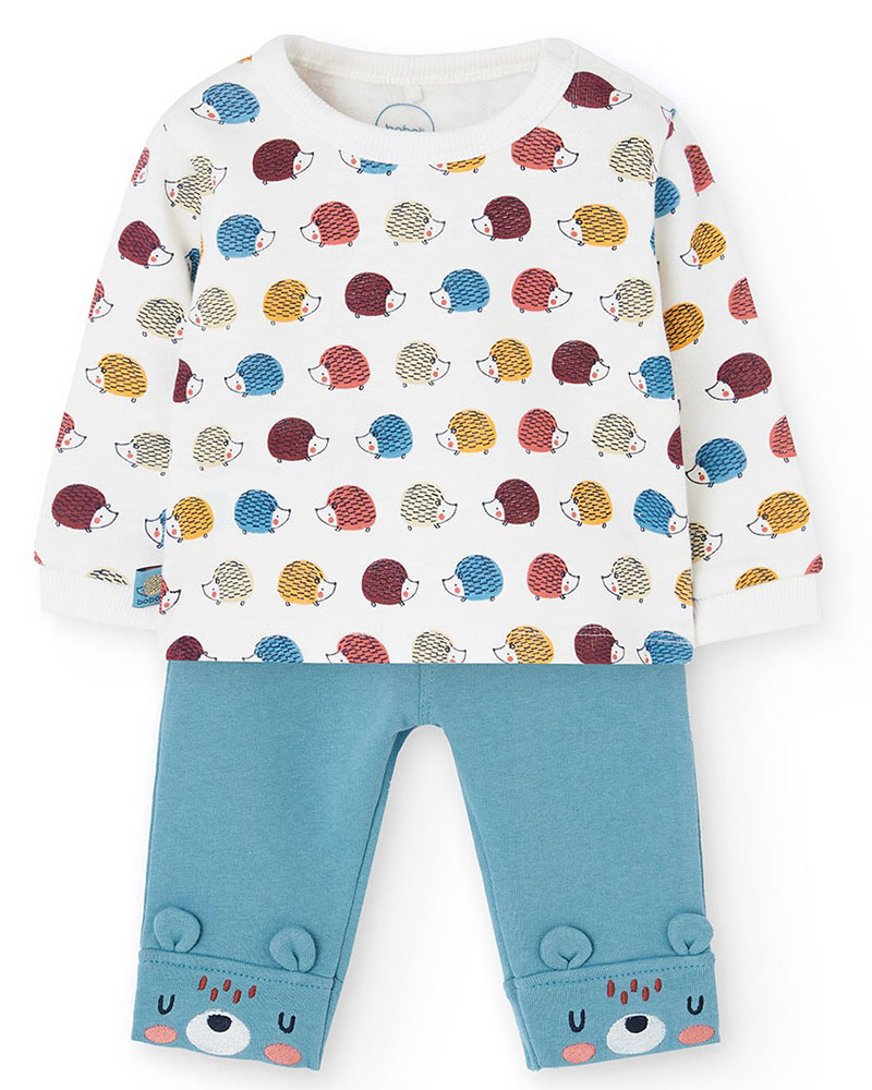 BOBOLI Set knit for baby boy -BCI - 132185 BOBOLI Set knit for baby boy -BCI - 132185