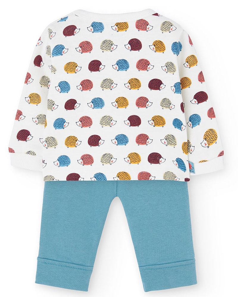 BOBOLI Set knit for baby boy -BCI - 132185 BOBOLI Set knit for baby boy -BCI - 132185