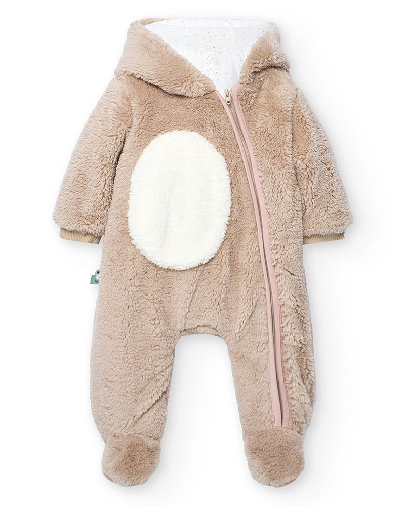 BOBOLI Play suit fur for baby -BCI - 142007 BOBOLI Play suit fur for baby -BCI - 142007