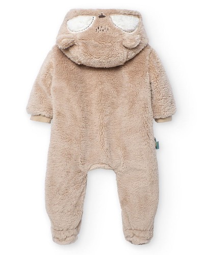 BOBOLI Play suit fur for baby -BCI - 142007 BOBOLI Play suit fur for baby -BCI - 142007