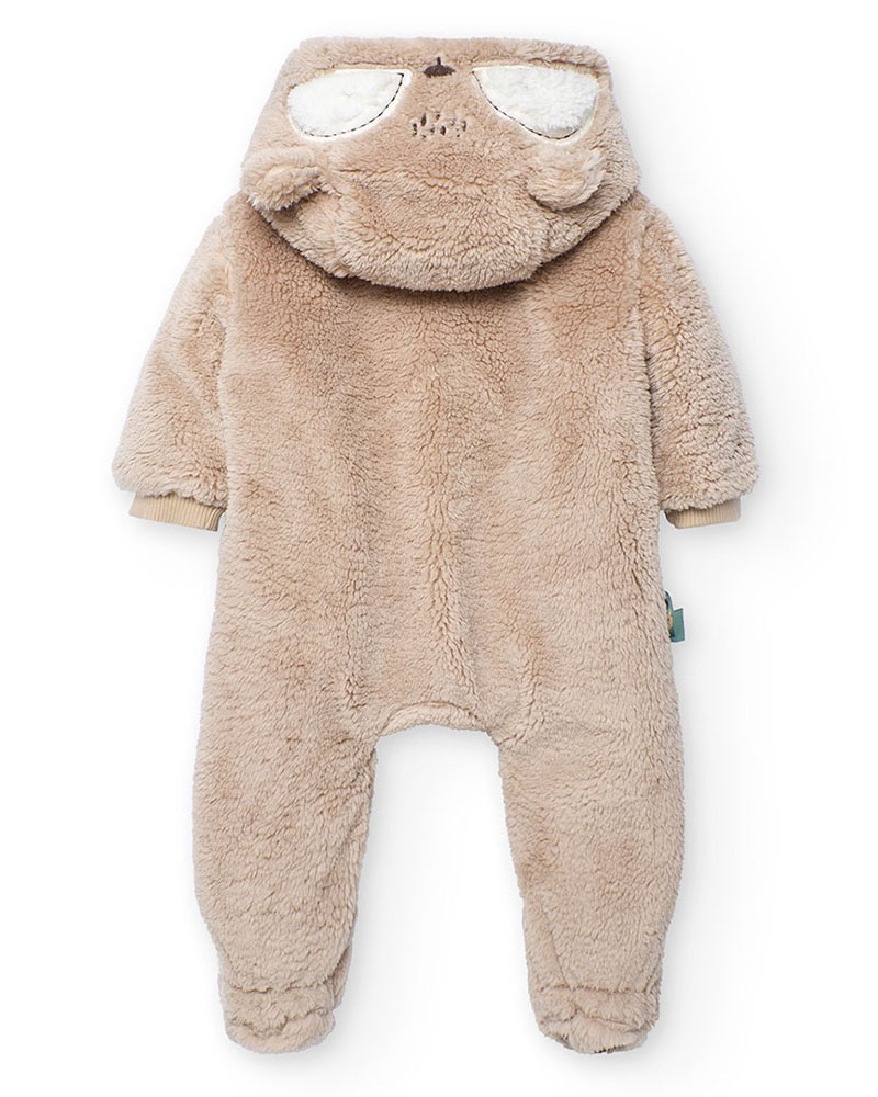 BOBOLI Play suit fur for baby -BCI - 142007 BOBOLI Play suit fur for baby -BCI - 142007