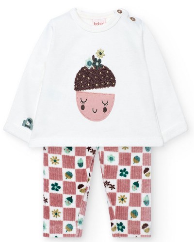 BOBOLI Set knit for baby girl -BCI - 142052 BOBOLI Set knit for baby girl -BCI - 142052