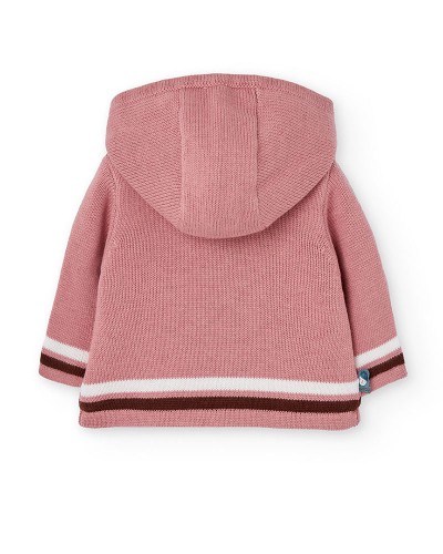 BOBOLI Knitwear jacket for baby girl -BCI - 142120 BOBOLI Knitwear jacket for baby girl -BCI - 142120