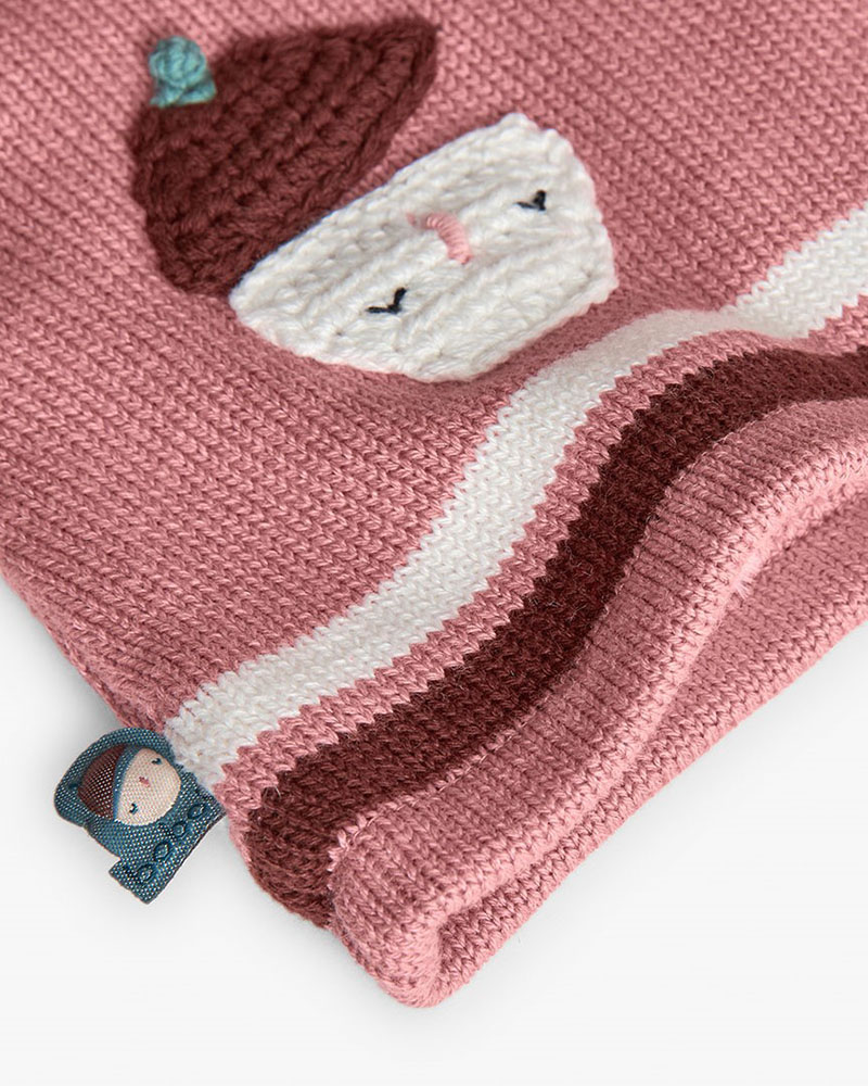 BOBOLI Knitwear jacket for baby girl -BCI - 142120 BOBOLI Knitwear jacket for baby girl -BCI - 142120