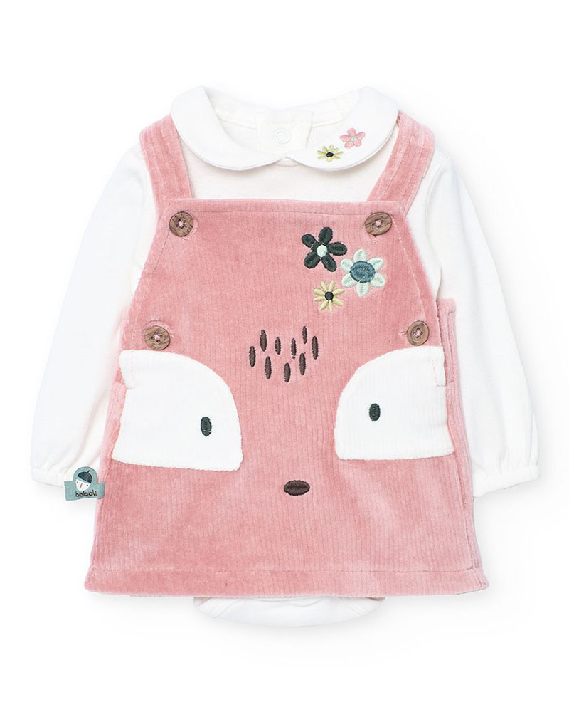 BOBOLI Set knit for baby girl -BCI - 142018 BOBOLI Set knit for baby girl -BCI - 142018