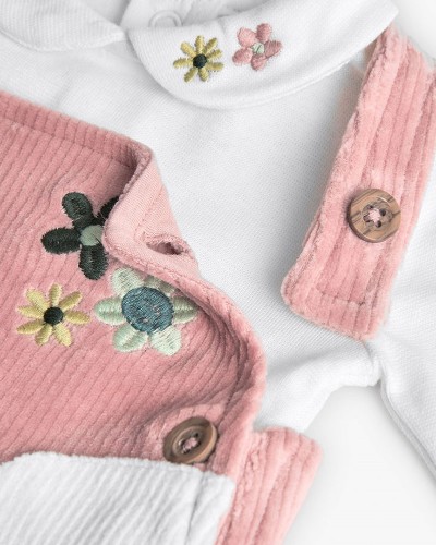 BOBOLI Set knit for baby girl -BCI - 142018 BOBOLI Set knit for baby girl -BCI - 142018