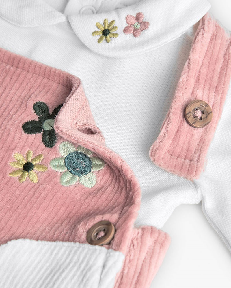 BOBOLI Set knit for baby girl -BCI - 142018 BOBOLI Set knit for baby girl -BCI - 142018