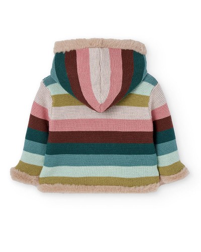 BOBOLI Jacket reversible for baby -BCI - 142030 BOBOLI Jacket reversible for baby -BCI - 142030