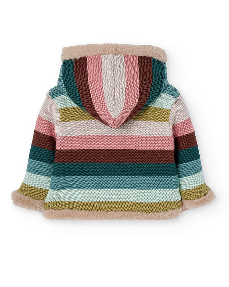 BOBOLI Jacket reversible for baby -BCI - 142030 BOBOLI Jacket reversible for baby -BCI - 142030