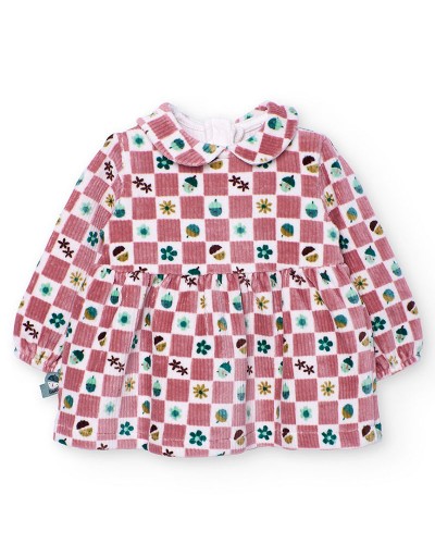 BOBOLI Dress knit for baby girl -BCI - 142063 BOBOLI Dress knit for baby girl -BCI - 142063