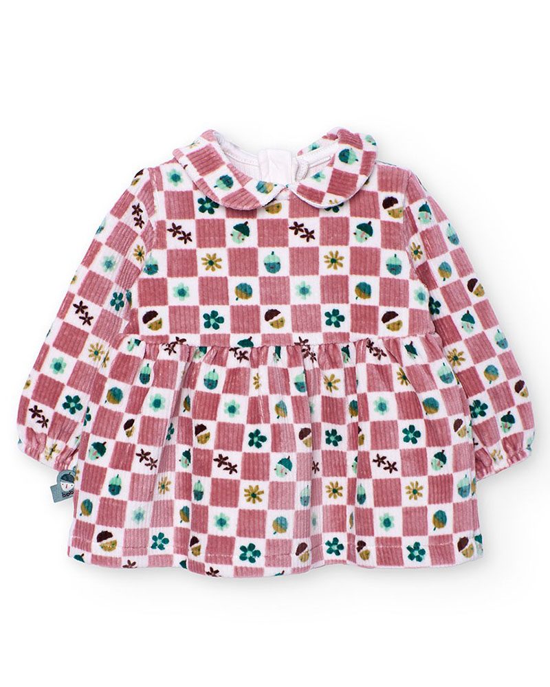 BOBOLI Dress knit for baby girl -BCI - 142063 BOBOLI Dress knit for baby girl -BCI - 142063