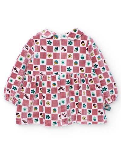 BOBOLI Dress knit for baby girl -BCI - 142063 BOBOLI Dress knit for baby girl -BCI - 142063