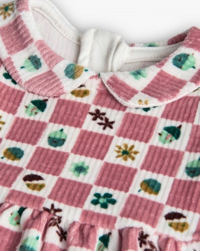 BOBOLI Dress knit for baby girl -BCI - 142063 BOBOLI Dress knit for baby girl -BCI - 142063